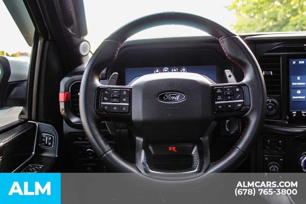 Used 2024 White Ford Raptor image 25