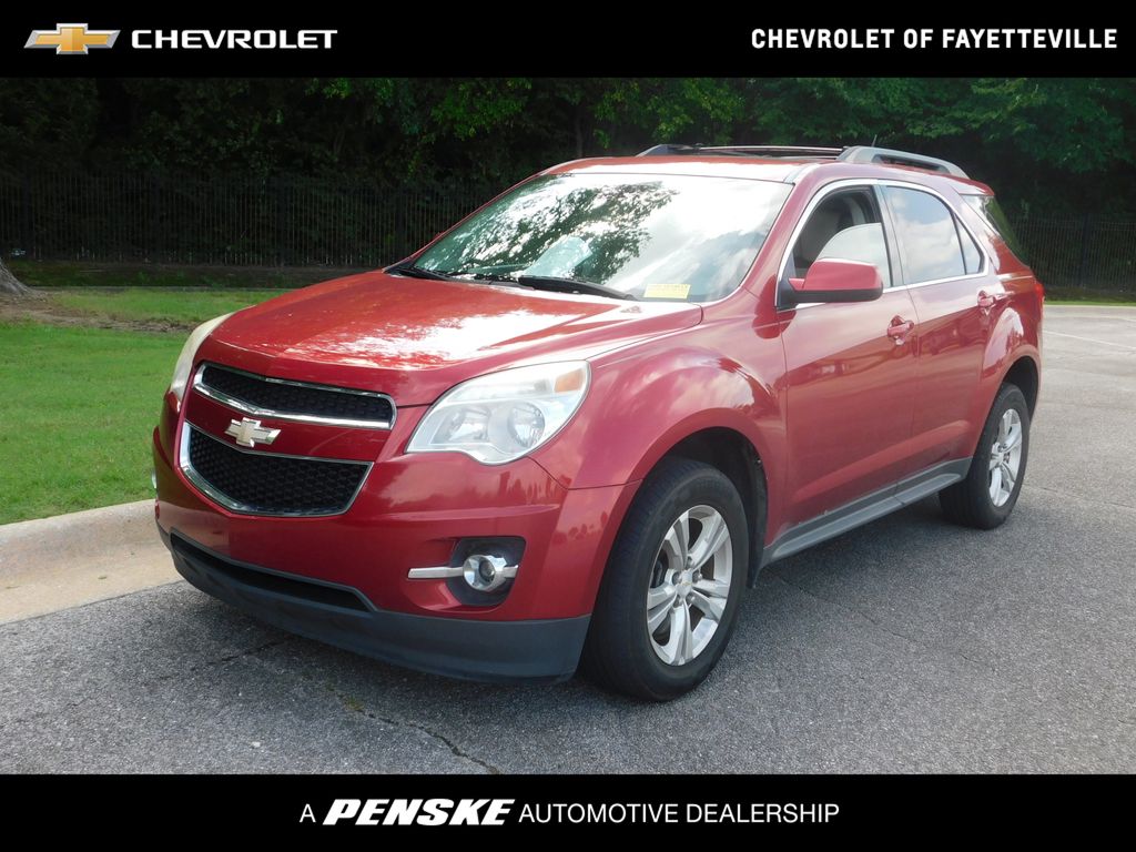 2015 Chevrolet Equinox LT -
                  Fayetteville, AR