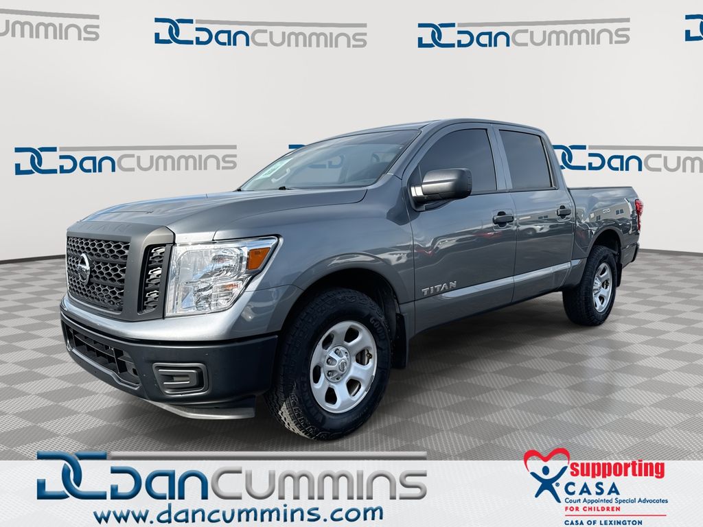 2018 Nissan Titan S Crew Cab 4WD