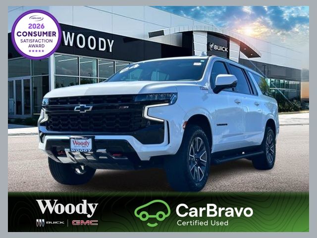 Summit White 2024 Chevrolet Suburban SUV / Crossover Four-Wheel Drive