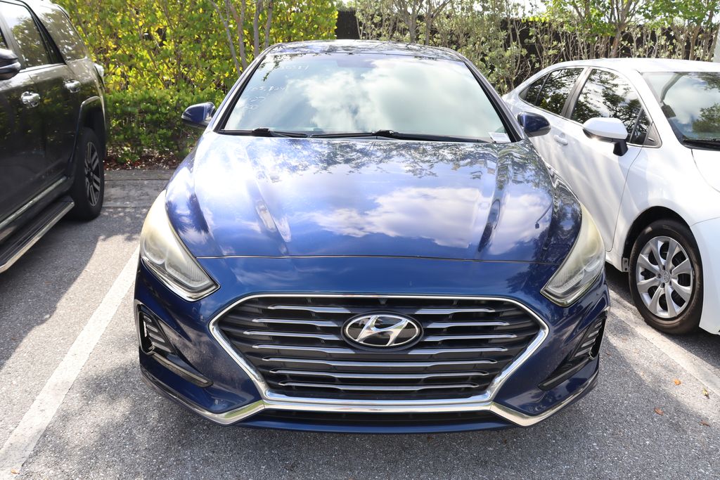 Thumbnail: 2018 Hyundai Sonata - 5