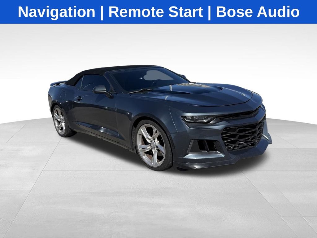 Chevrolet Camaro 2SS Convertible RWD