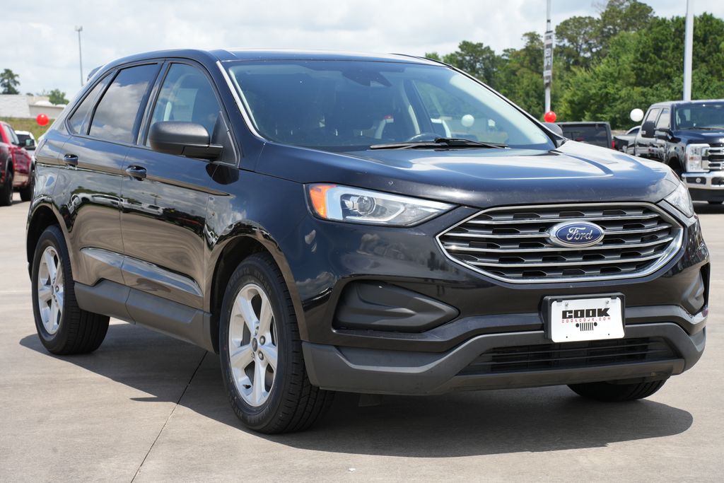 2021 Ford Edge SE Black at Bravo Nissan