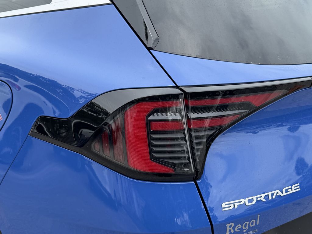 new 2026 Kia Sportage car, priced at $29,151