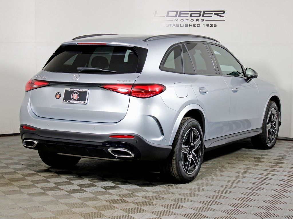used 2026 Mercedes-Benz GLC car, priced at $54,955