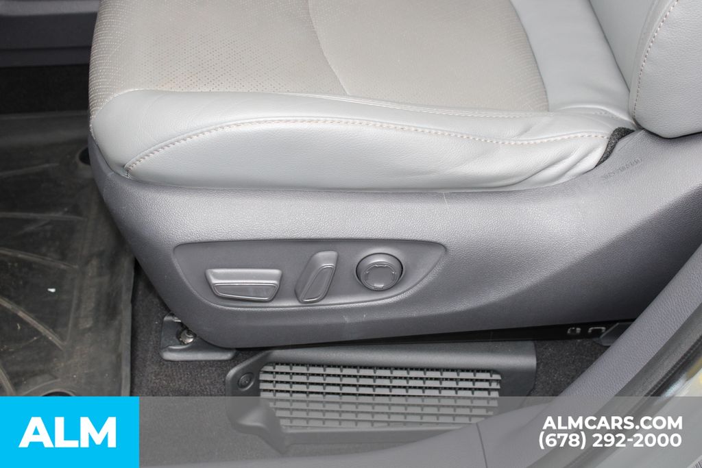 Used 2021 Silver Toyota Limited image 12