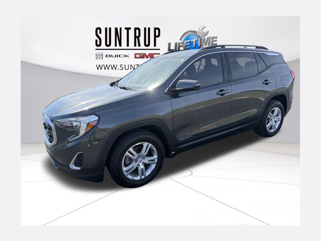 2019 GMC Terrain SLE AWD
