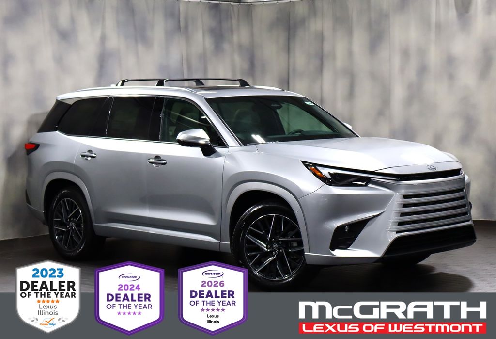 Celestial Silver Metallic 2026 Lexus TX 350 Premium AWD SUV / Crossover All-Wheel Drive 8-Speed Automatic