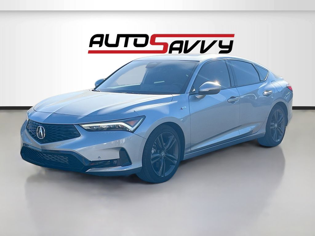Used 2025 Silver Acura A-Spec Tech Package image 3