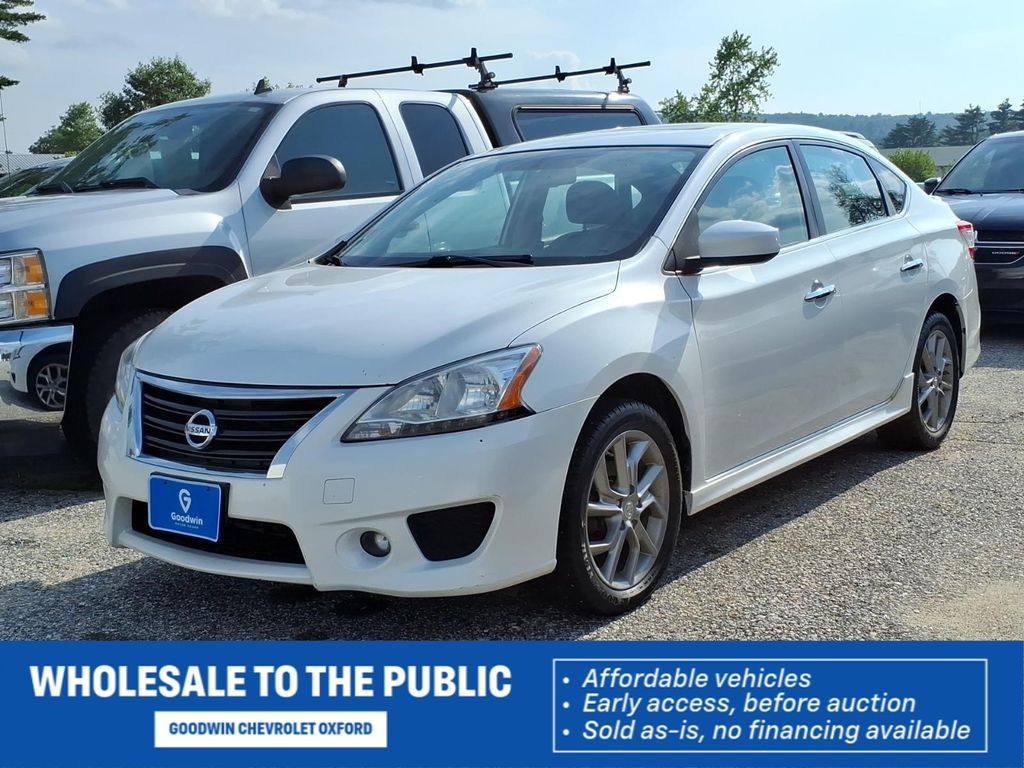  2013 Nissan Sentra SR   
