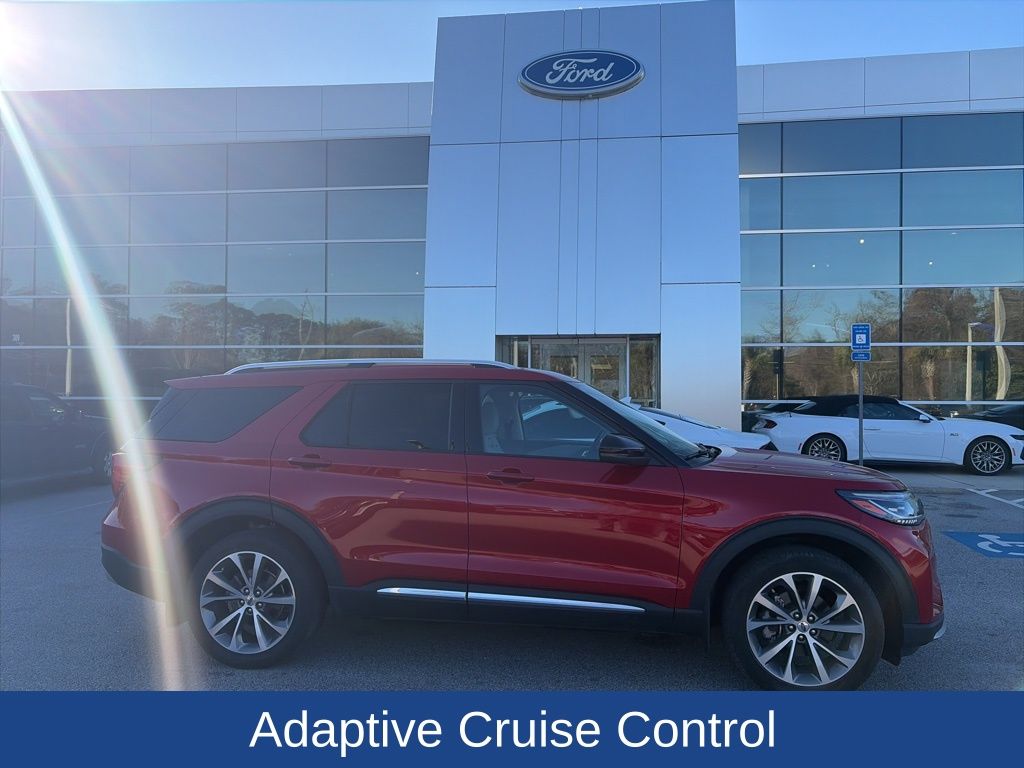 2025 Ford Explorer Platinum