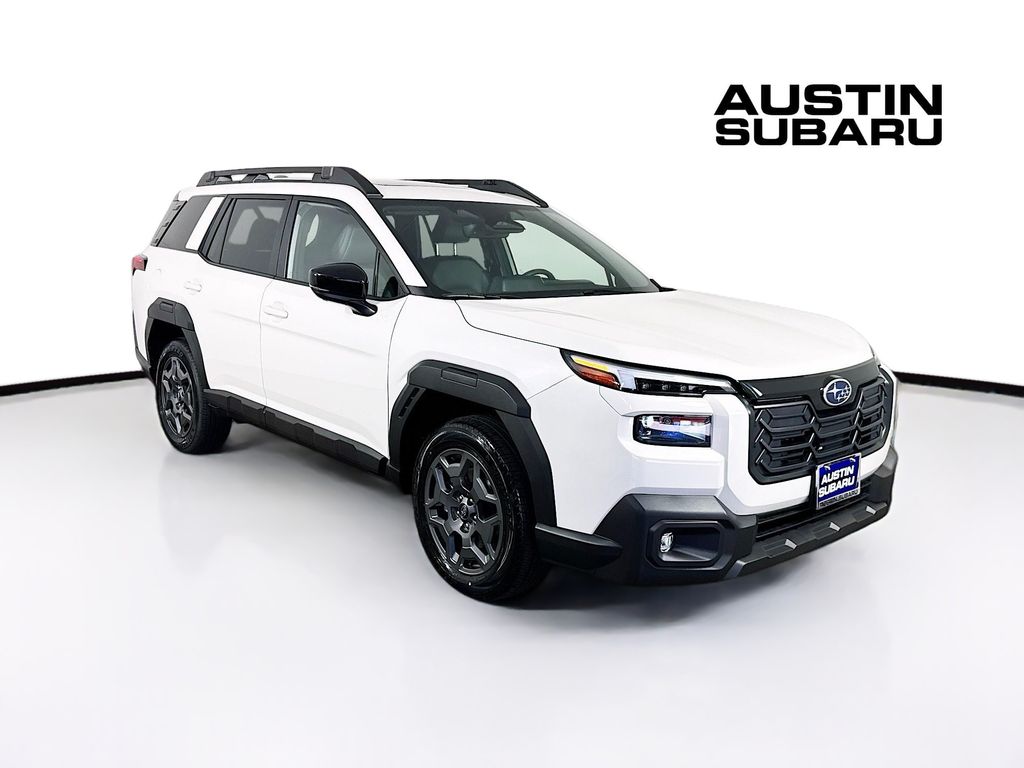 Crystal White Pearl 2026 Subaru Outback SUV / Crossover All-Wheel Drive Continuously Variable Transmission