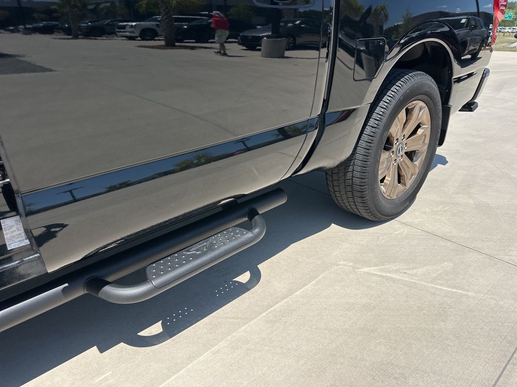 2024 Super Black Nissan Titan SV RWD Truck