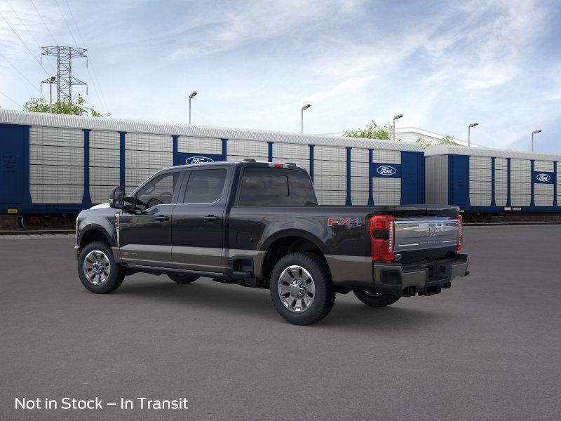 New 2026 Agate Black Metallic Ford F-250® King Ranch® image 4