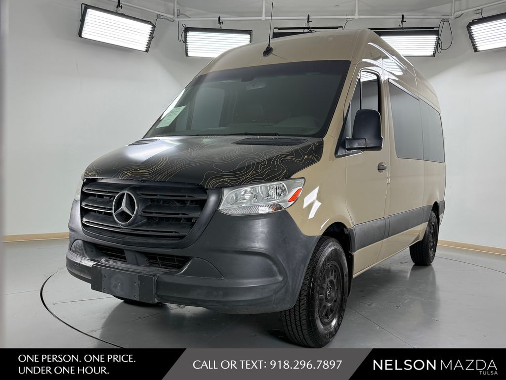 2019 Mercedes-Benz Sprinter 2500 Passenger 144 WB