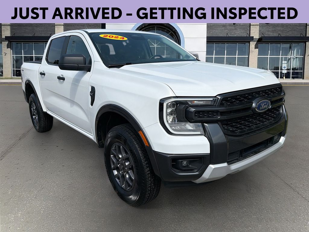 2024 Ford Ranger XLT SuperCrew 4WD