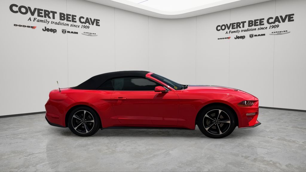 Used Car 2020 Ford Mustang  Ecoboost For Sale Under $25,000 In Austin, Texas