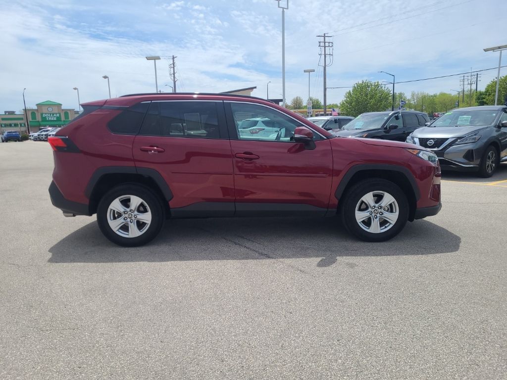 used 2021 Toyota RAV4 car, priced at $28,947