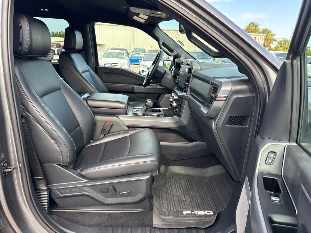 Certified Used 2025 Gray Ford XLT image 29