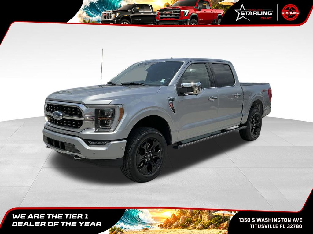 2023 Ford F-150 Platinum SuperCrew 4WD