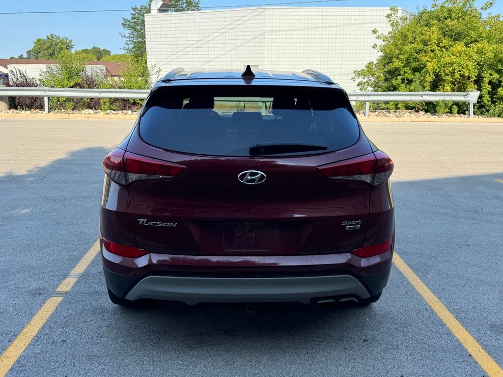 Used 2018 Gemstone Red Hyundai Sport image 5