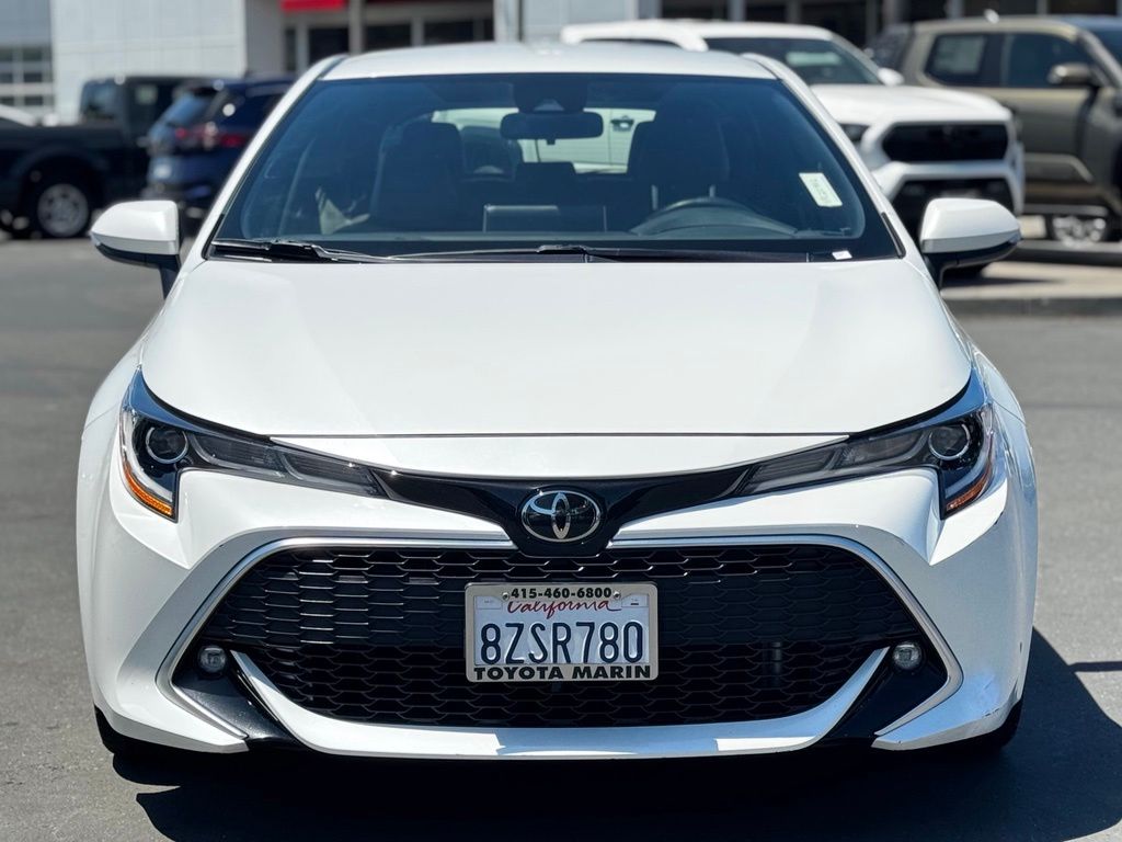 Used 2022 Toyota Corolla Hatchback Hatchback