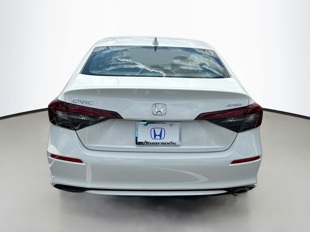 2025 Honda Civic Sport 6
