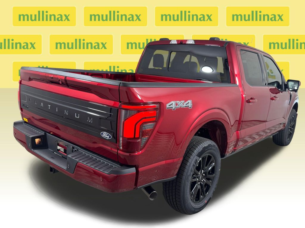 New 2026 Red Ford Platinum image 21