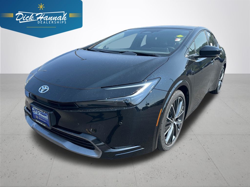 Midnight Black Metallic 2026 Toyota Prius Hatchback Front-Wheel Drive Continuously Variable Transmission