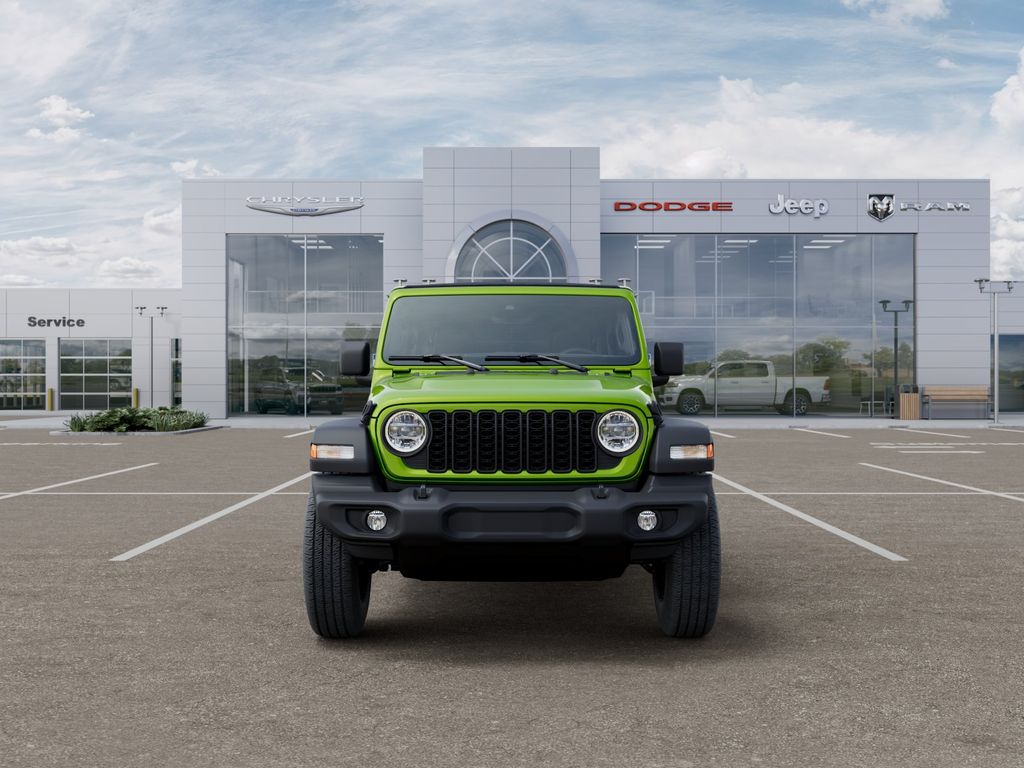 New 2026 Mojito Clearcoat Jeep Sport S image 6