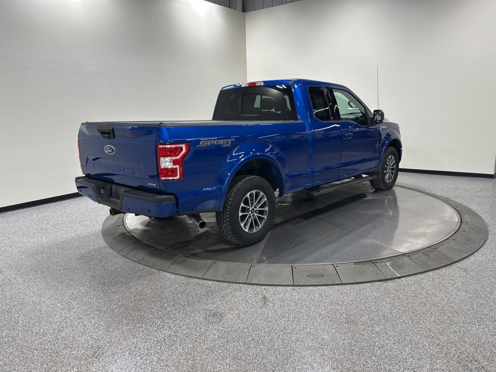 used 2018 Ford F-150 car, priced at $19,056
