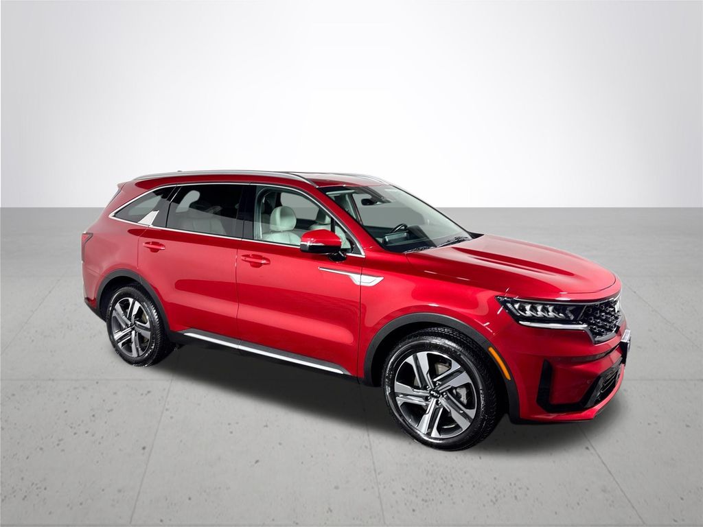 2023 Kia Sorento Hybrid EX photo 4
