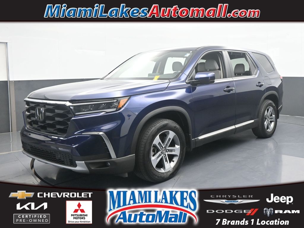 2024 Honda Pilot EX-L's photo