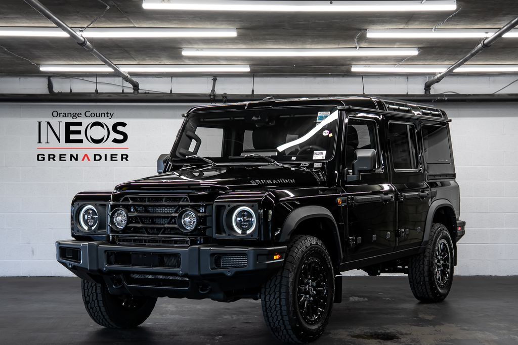 2026 INEOS Grenadier Station Wagon Black Edition