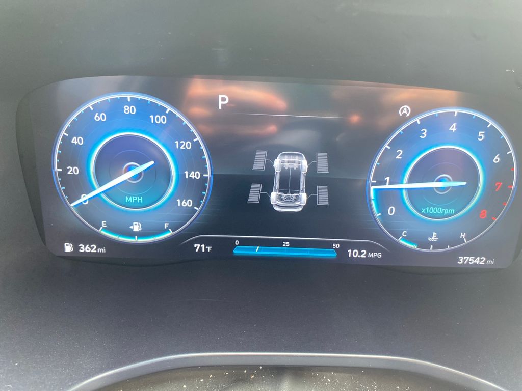 2023 Hyundai Santa Fe Calligraphy Silver at Grove City Ford