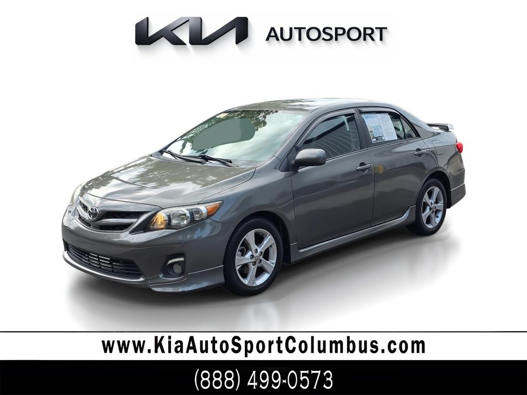 2012 Toyota Corolla S
