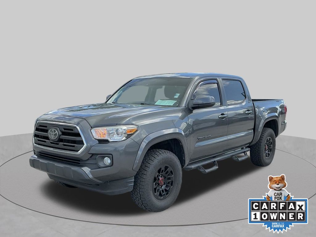 Magnetic Gray Metallic 2019 Toyota Tacoma Pickup Truck Four-Wheel Drive 6-Speed Automatic
