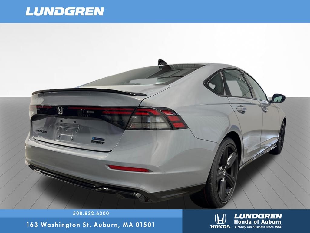 New 2026 Honda Accord Hybrid Sedan
