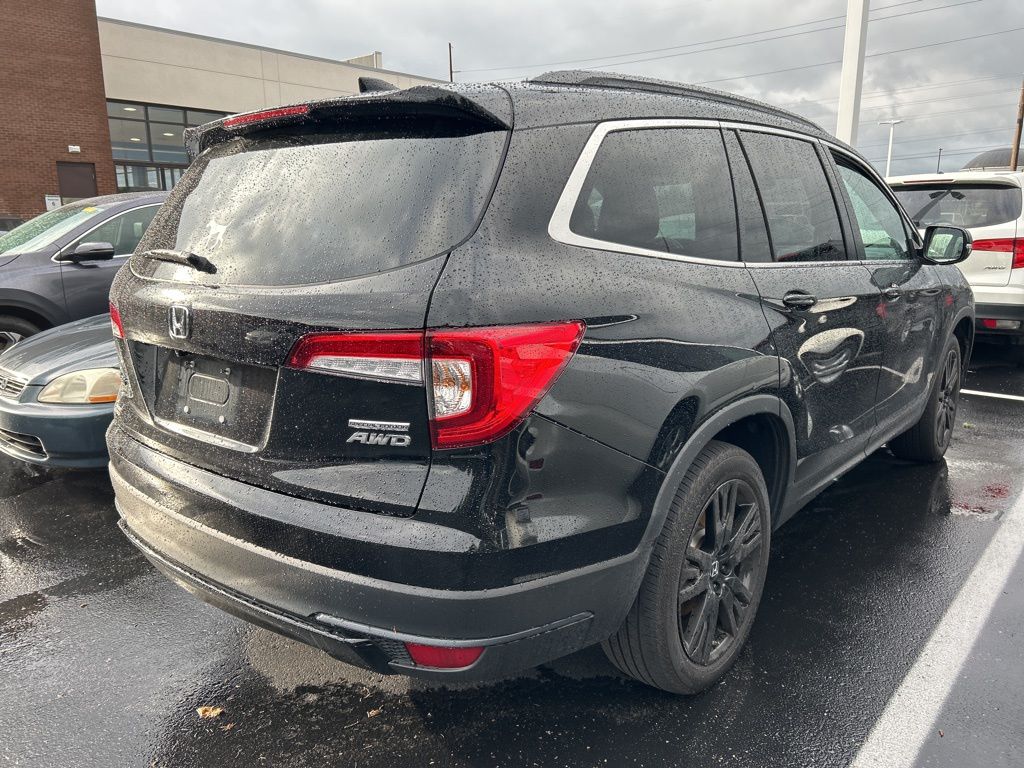 2022 Honda Pilot Special Edition 3