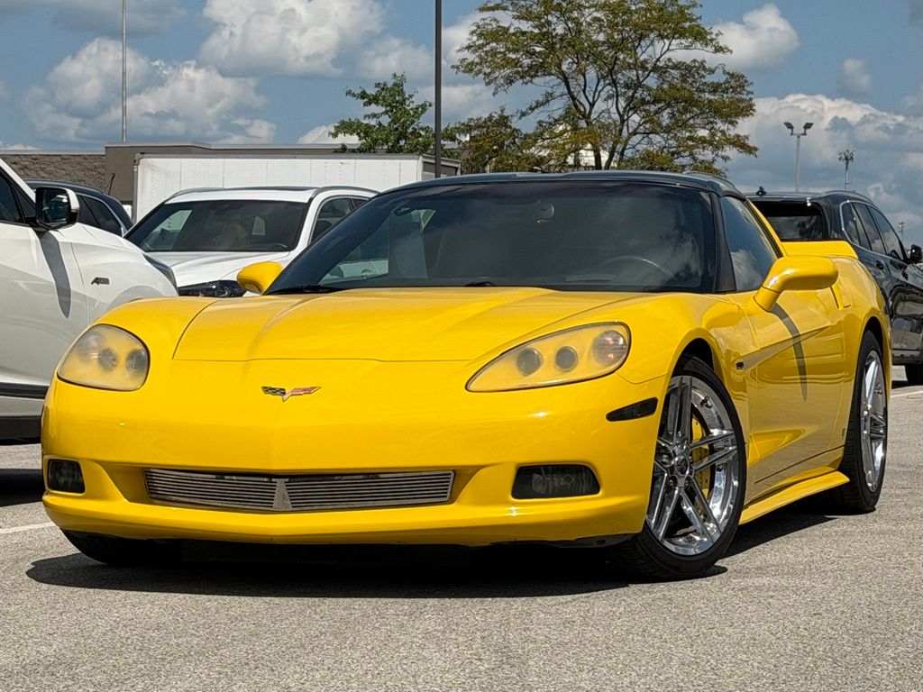 2007 Chevrolet Corvette Coupe RWD