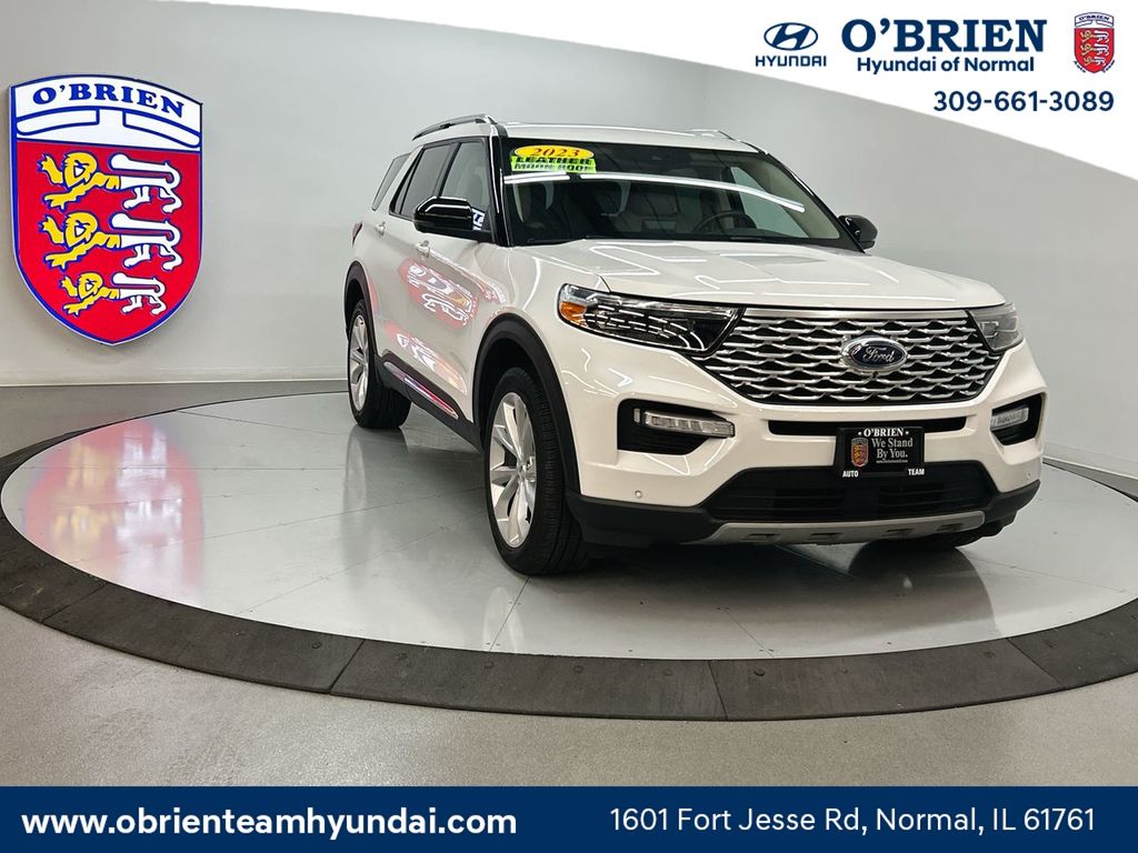 2023 Ford Explorer Platinum AWD
