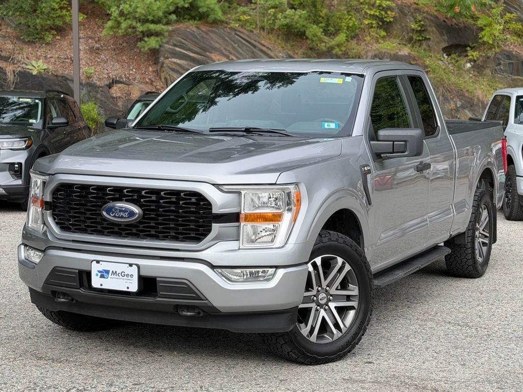  2021 Ford F-150 XL SuperCab 4WD   
