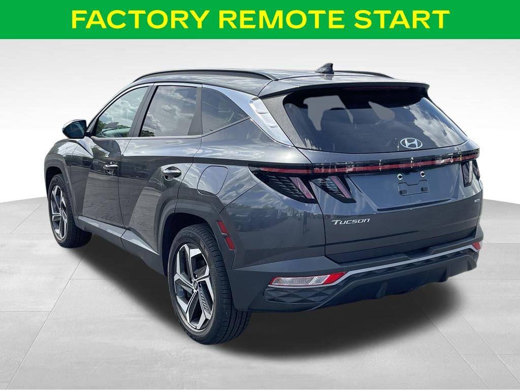 used 2022 Hyundai Tucson car
