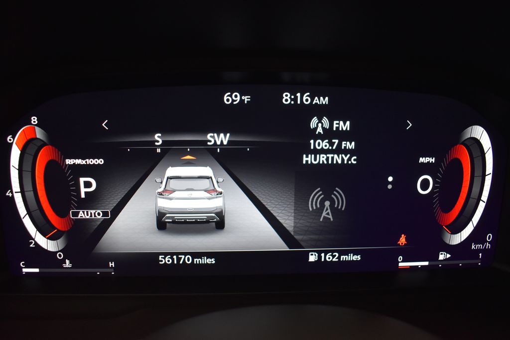 2023 Nissan Rogue Platinum 21
