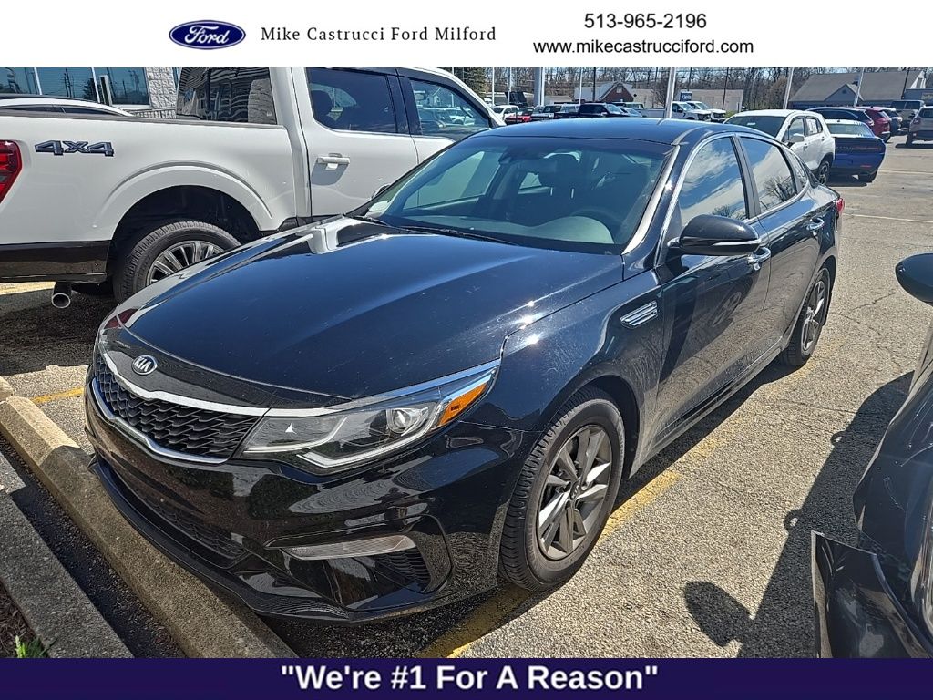 2019 Kia Optima LX FWD