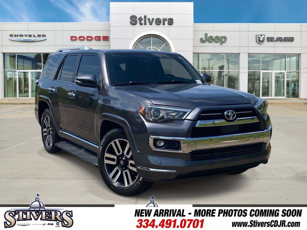  2021 Toyota 4Runner Limited RWD   