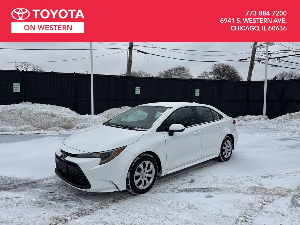 2024 Toyota Corolla LE FWD