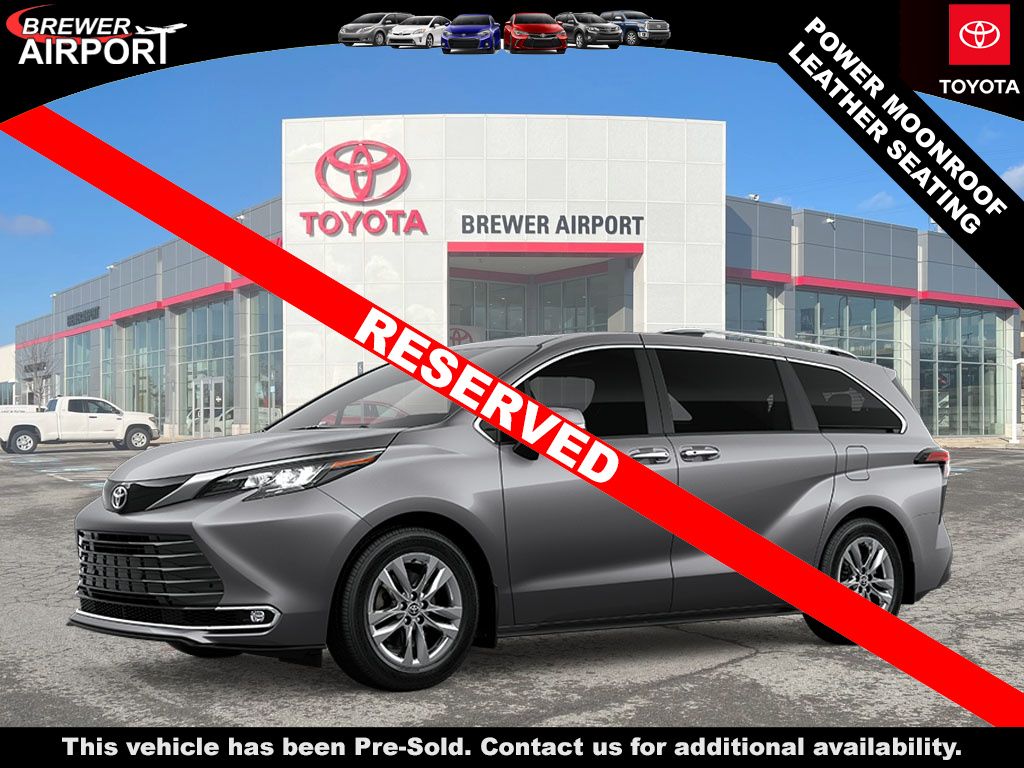 2026 Toyota Sienna Limited 7-Passenger Hybrid AWD's photo