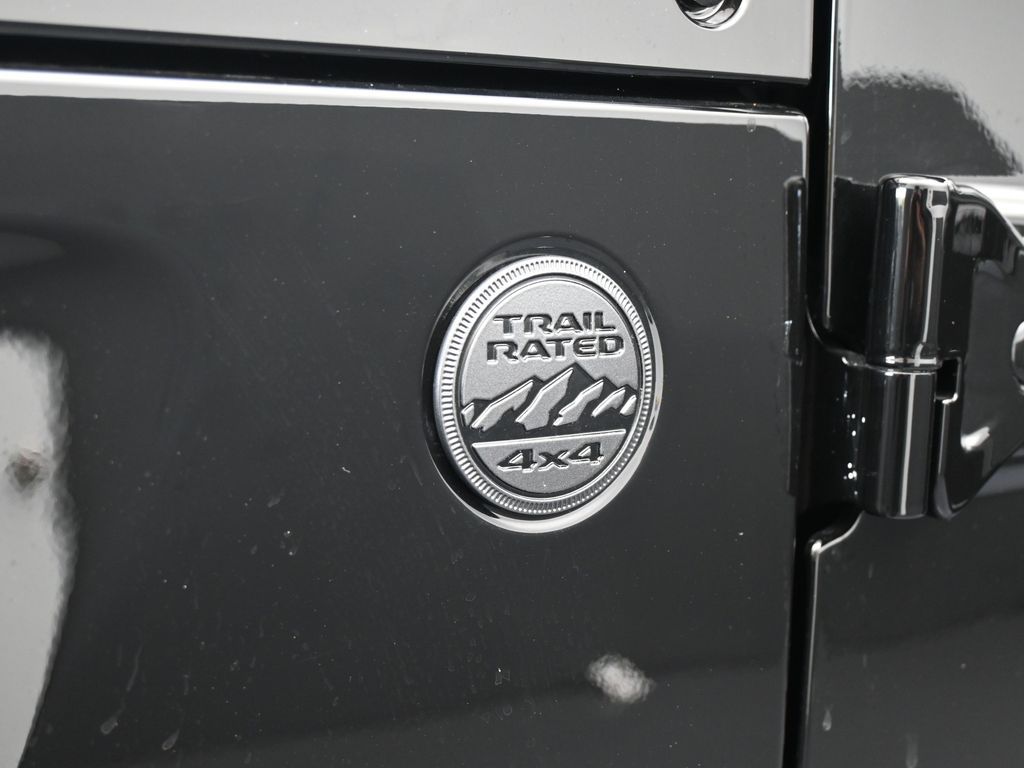 New 2026 Black Clearcoat Jeep Willys image 26