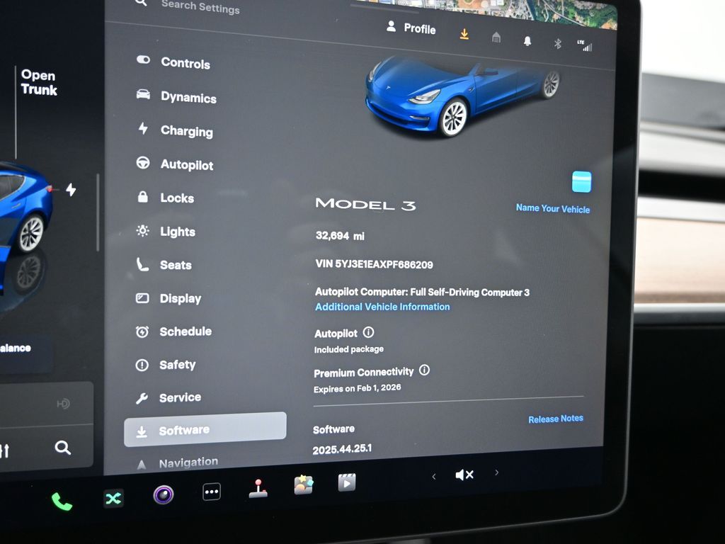 2023 Tesla Model 3 Rear-Wheel Drive